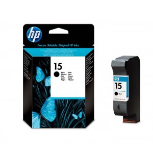 HP 15 Black Ink Cartridge
